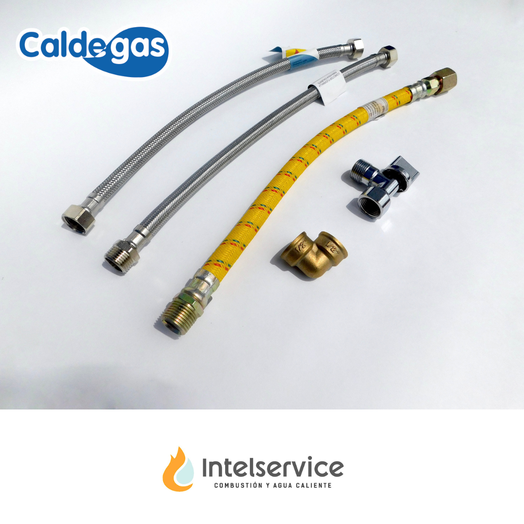 Kits de instalación para calentadores de paso: todo lo que debes saber
