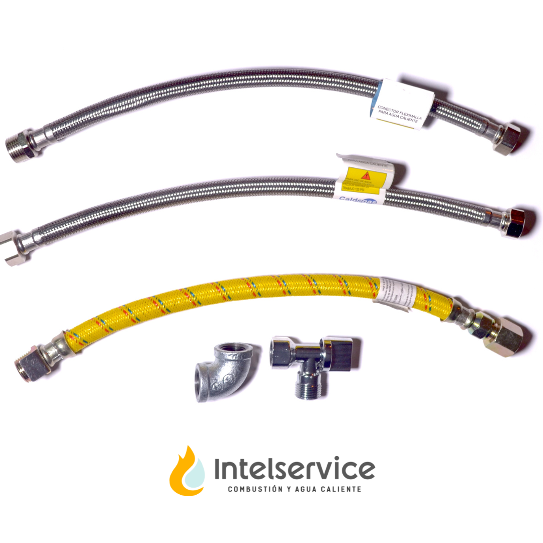 ¿Qué es un kit de instalación para calentadores de paso y por qué es indispensable?