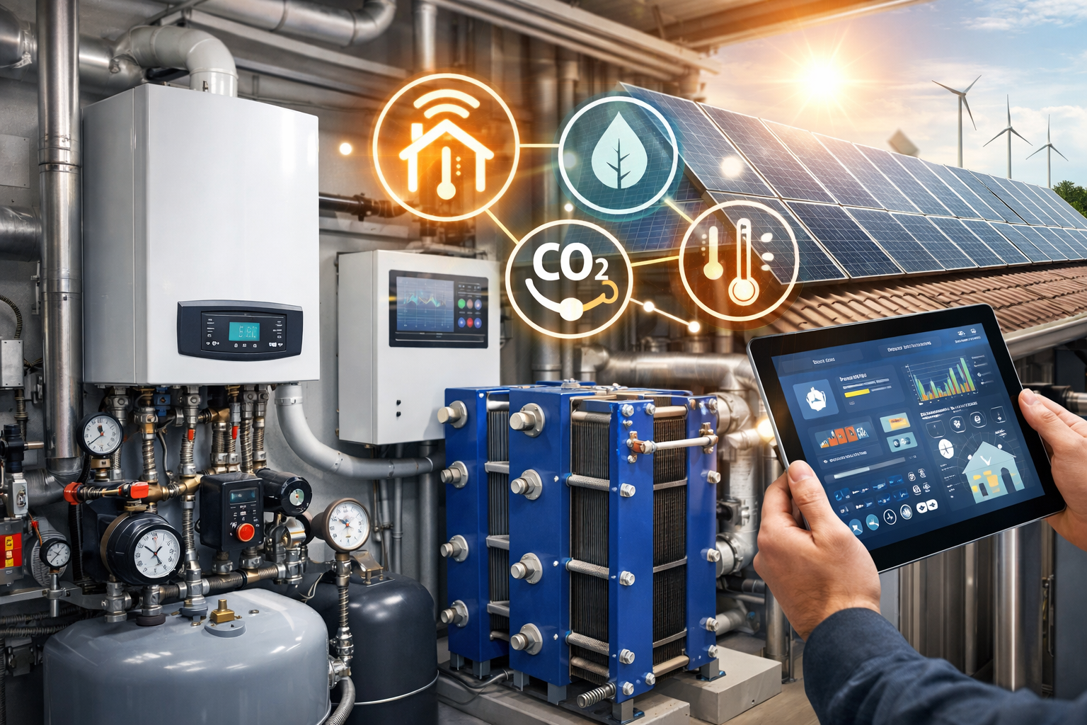 Sistemas térmicos inteligentes: el futuro de la eficiencia energética