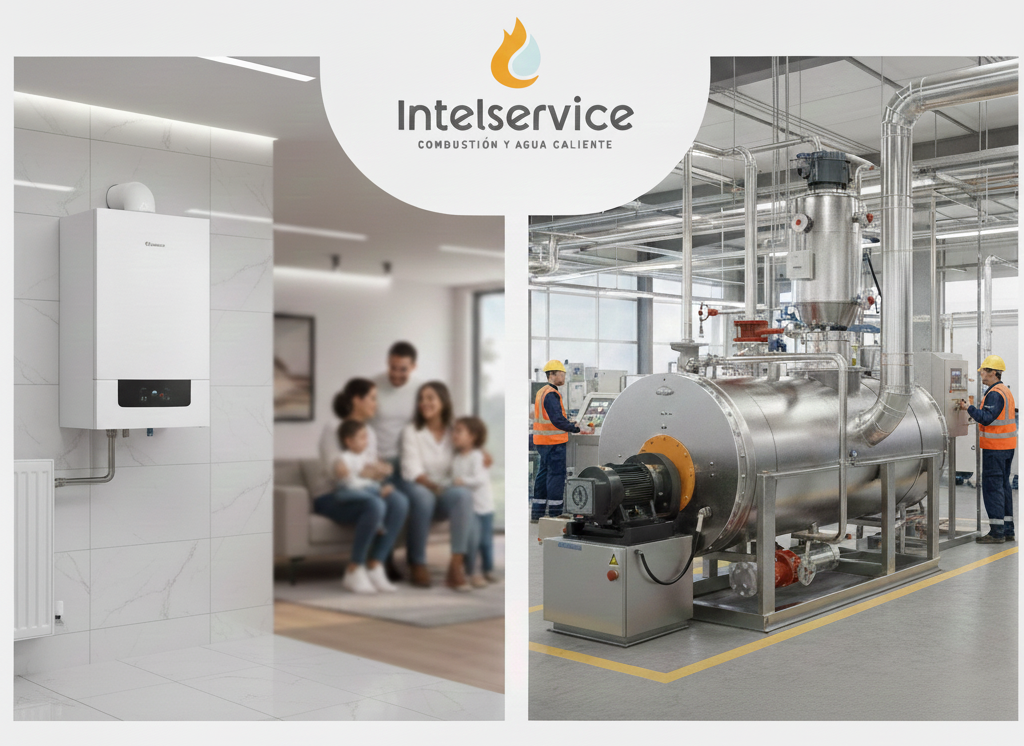 Cómo elegir la caldera ideal para tu proyecto industrial o residencial