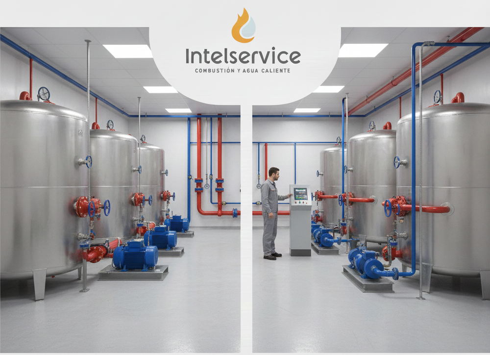 La centralización de agua caliente: una inversión inteligente para hogares, edificaciones y empresas