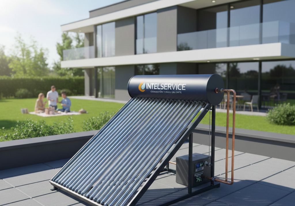 El poder de la energía solar térmica: agua caliente todo el año