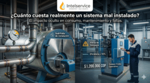 ¿Cuánto cuesta realmente un sistema mal instalado? El impacto oculto en consumo, mantenimiento y fallas