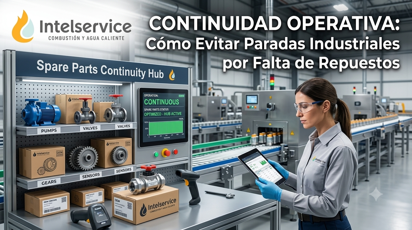 Continuidad Operativa: Cómo Evitar Paradas Industriales por Falta de Repuestos