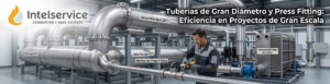 Tuberías de Gran Diámetro y Press Fitting: Eficiencia en Proyectos de Gran Escala