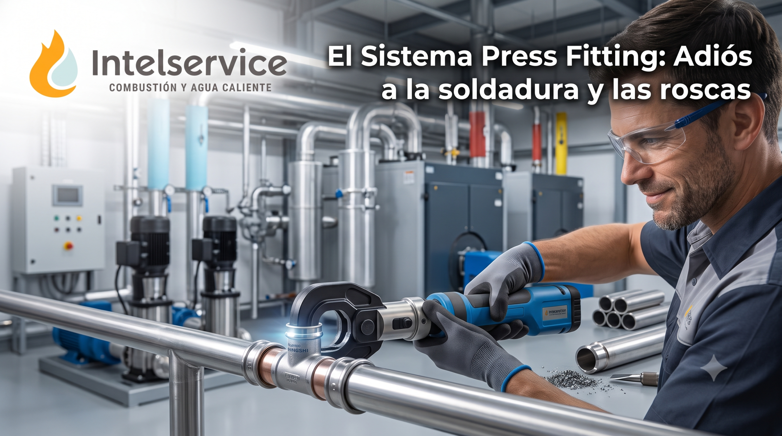 El Sistema Press Fitting: Adiós a la soldadura y las roscas
