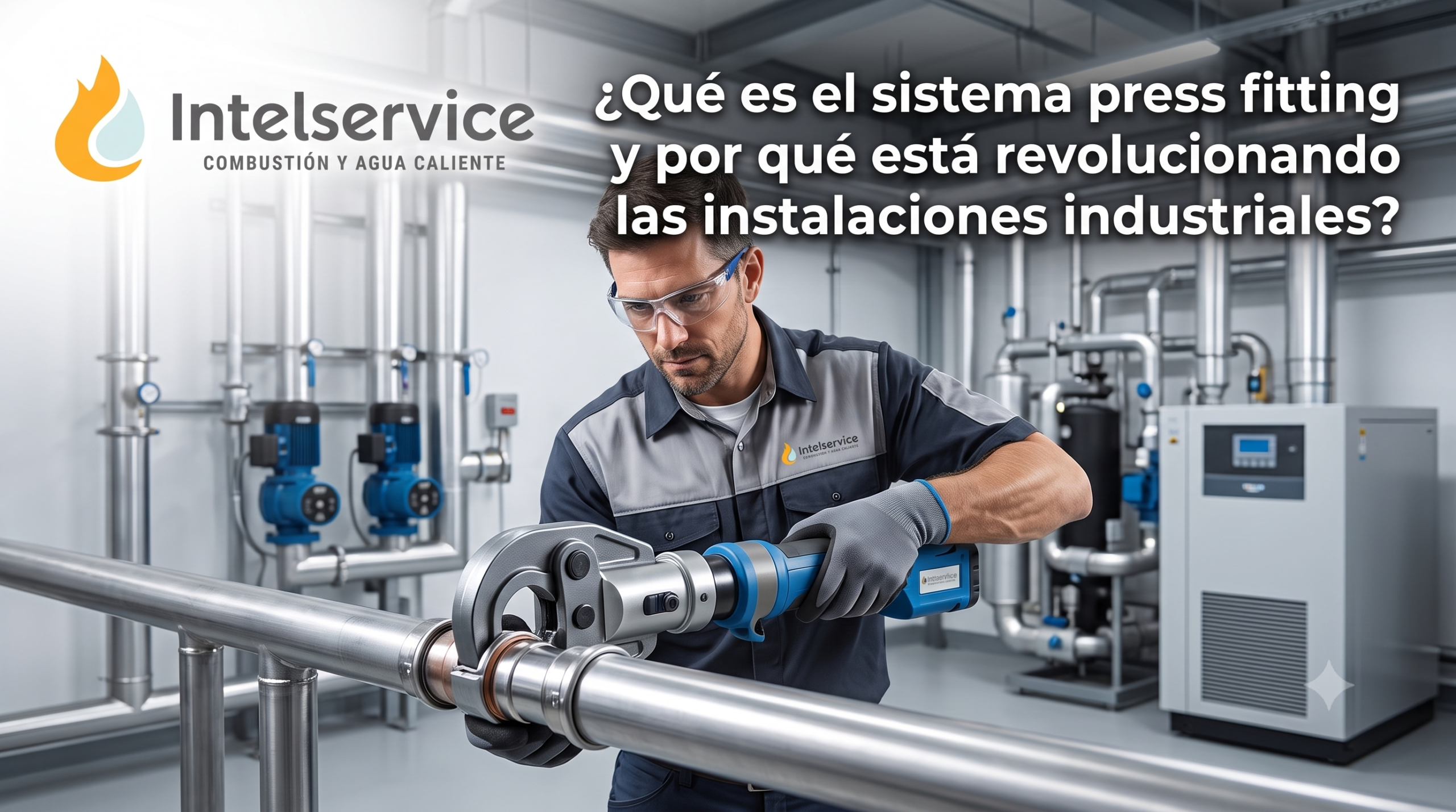 ¿Qué es el sistema press fitting y por qué está revolucionando las instalaciones industriales?