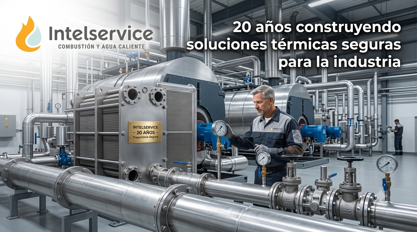20 años construyendo soluciones térmicas seguras para la industria